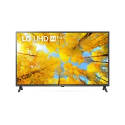 شاشة 43 بوصة سمارت ال جي(4k UHD - LED - AI ThinQ) 43UQ75006LG