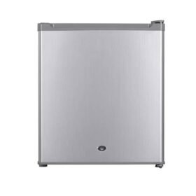 ثلاجة باب واحد هاير 2 قدم - فضي HR-80NS