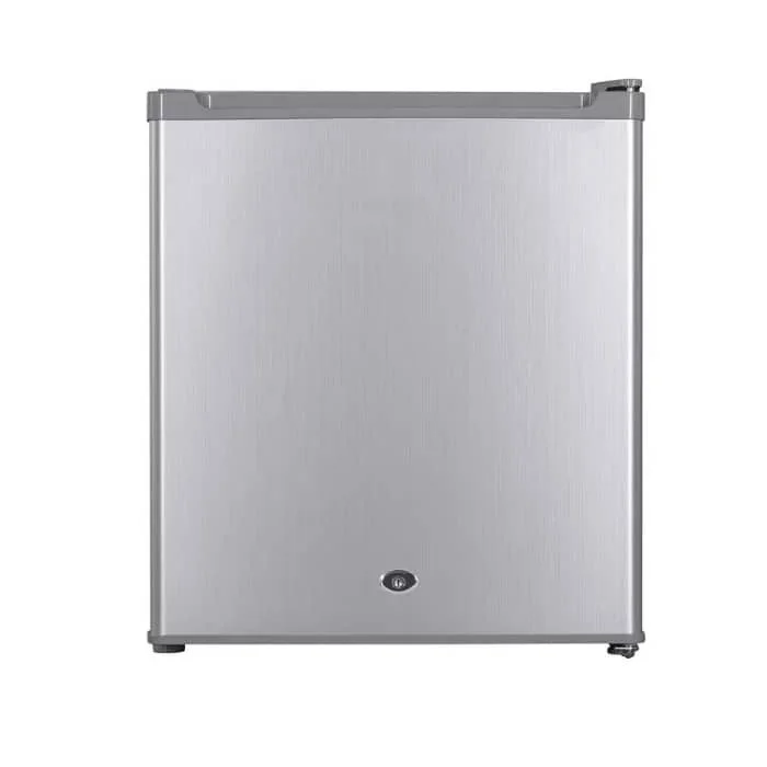 ثلاجة باب واحد هاير 2 قدم - فضي HR-80NS ثلاجة باب واحد