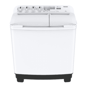 غسالة توشيبا 14 كيلو حوضين - أبيض VH-L150WBB(WW)