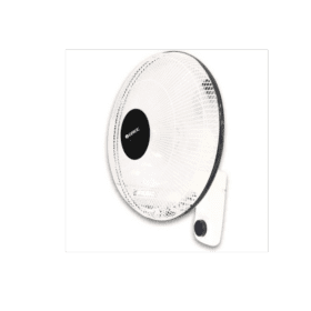 مروحة جري جدارية 3 سرعات - 16 بوصه - أبيض