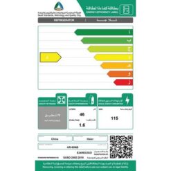 ثلاجة هاير باب واحد 1.5 قدم - أسود