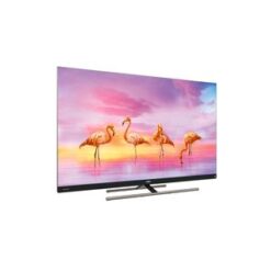 شاشة هاير 55 بوصة سمارت جوجل تي في - 4K UHD – QLED