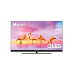 شاشة هاير 55 بوصة سمارت جوجل تي في - 4K UHD – QLED