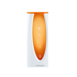 غلاية كهربائية سينكور 1.8 لتر 2200 وات – ابيض/برتقالي