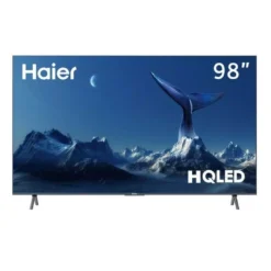 شاشة هاير 98 بوصة سمارت – HQLED 4K UHD -جوجل تي في