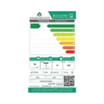 ⁦غسالة هاير 10 كيلو تعبئه امامية انفرتر - فضي HWD100-BP14939S6⁩ - الصورة ⁦3⁩