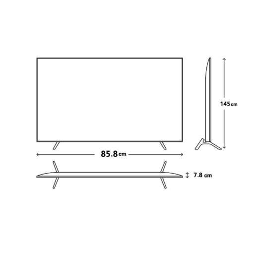 شاشة 65 بوصة سمارت هام اندرويد 11 4K UHD QLED