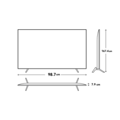 شاشة 75 بوصة سمارت هام اندرويد 11 4K UHD QLED