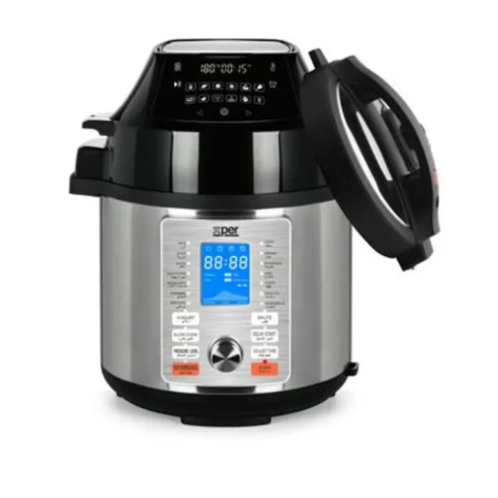 جهاز طبخ بالبخار اكسبير 6 لتر 1500 وات - 17 وظيفة XPAPC1506G جهاز طبخ بالبخار