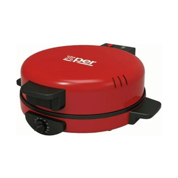خبازه كهربائيه اكسبير 30 سم - 1800 وات - أحمر XPBM-18R خبازه كهربائيه