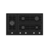 سطح غاز بلت ان ستار واي 60*90 سم - 5 عيون - أسود