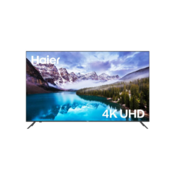 شاشة هاير 65 بوصة سمارت أندرويد 11 - 4KUHD – LED