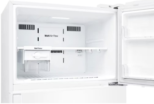 ثلاجة ال جي بابين 20.9 قدم انفرتر - ™LINEAR Cooling - أبيض