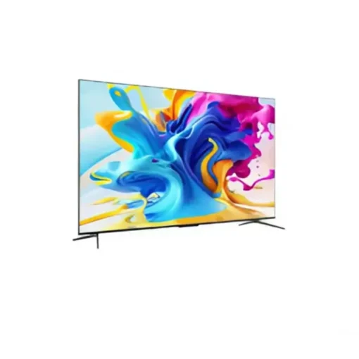 شاشة سمارت تي سي ال 55 بوصة اندرويد (4K HDR - QLED) 55C645