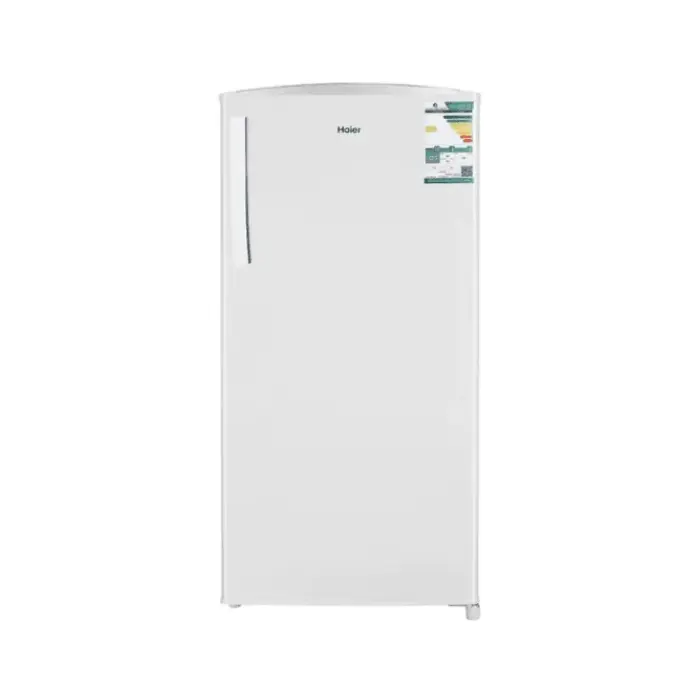 ثلاجة هاير باب واحد 5 قدم - أبيض HR-188NW-3 ثلاجة هاير
