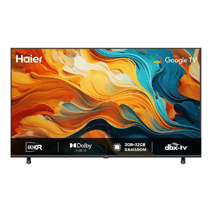 شاشة هاير 50 بوصة Google TV - 4K UHD - سمارت H50K86EUX شاشة هاير