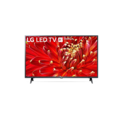 شاشة ال جي 43 بوصة سمارت (LED FHD- WebOS AI- ThinQ) 43LM6370PVA