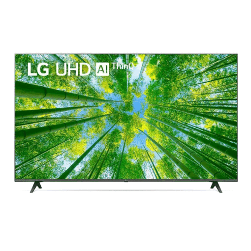 شاشه ٦٥بوصه سمارت ال جي سلسلة 80 LED 4k UHD Web OS