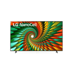 شاشه ٧٥ بوصه ال جي سمارت LED 4K UHD WebOs NanoCell77