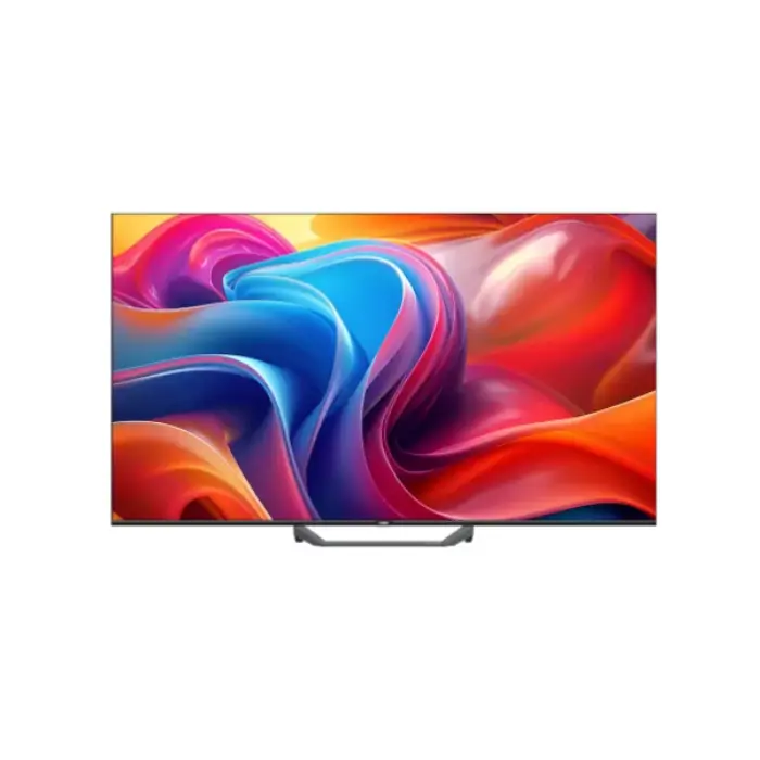 شاشة سمارت هاير 75 بوصة QLED - Google TV - اسود H75S80FUX شاشة سمارت