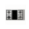 سطح غاز وكهرباء ماستر جاز بلت ان 6 شعلات - 90 سم - ايطالي