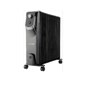 دفاية ارو زيت 15 ريشة - 2500 وات - أسودRO-15OHSB