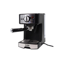 ماكينة تحضير قهوة اسبريسو كيون 1 لتر - اسود