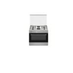 فرن غاز ارو 4 شعلة غاز 2 شعلة كهرباء - 60*90 سم - تركى RO-9060GSKS2E