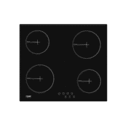 سطح كهربائي بلت ان اكسبير 58.8سم 4 عيون سيراميك-أسودXPVC60BT