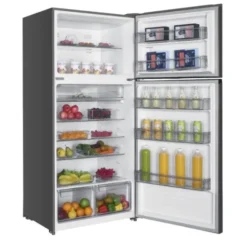 ثلاجة بابين