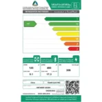 ثلاجة بابين