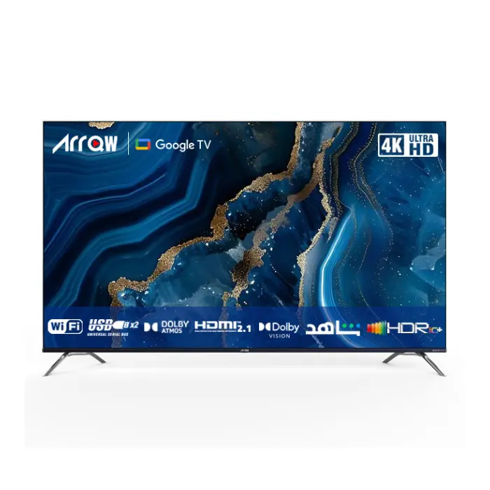 شاشة اركو 75 بوصة سمارت اندرويد 11( LED - 4K UHD ) RO-75LCS -11 شاشة اركو 75 بوصة سمارت اندرويد 11( LED - 4K UHD ) RO-75LCS -11 - الصورة 1