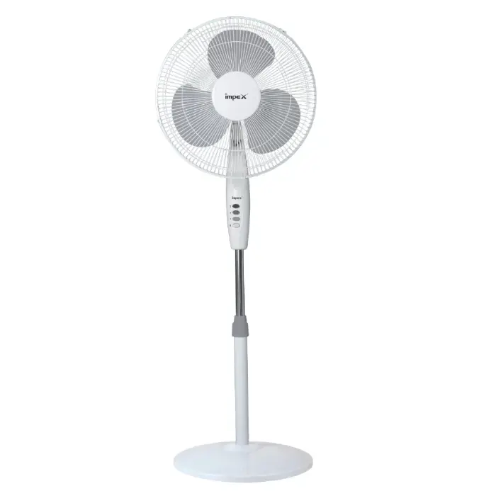 مروحة عمودية ستاند امبكس 55 وات 3 سرعات - أبيض Pf 7501 مروحة عمودية