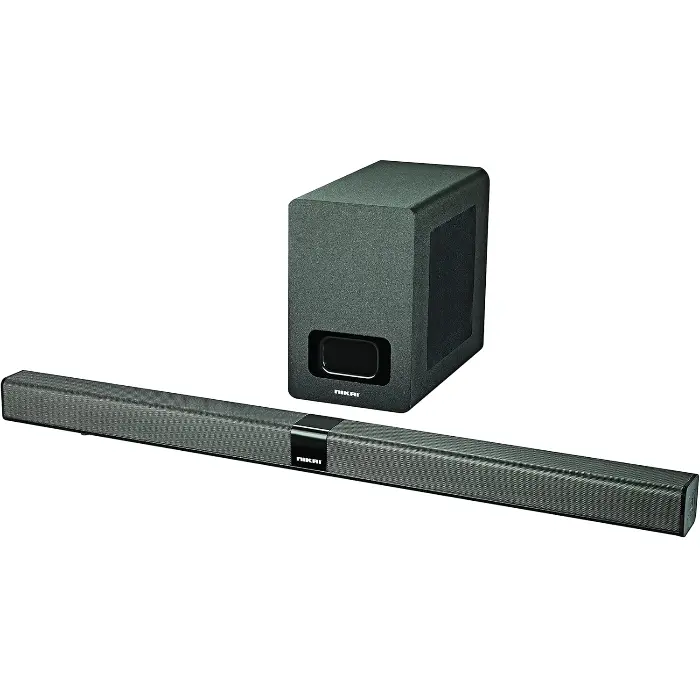 مسرح منزلي نيكاي 2.1 قناة مع مضخم صوت لاسلكي - 80 وات NSBWF350-WL مسرح منزلي