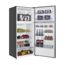 ثلاجة 19 قدم هام بابين انفرتر – ستيل HM680SRF-O23INV