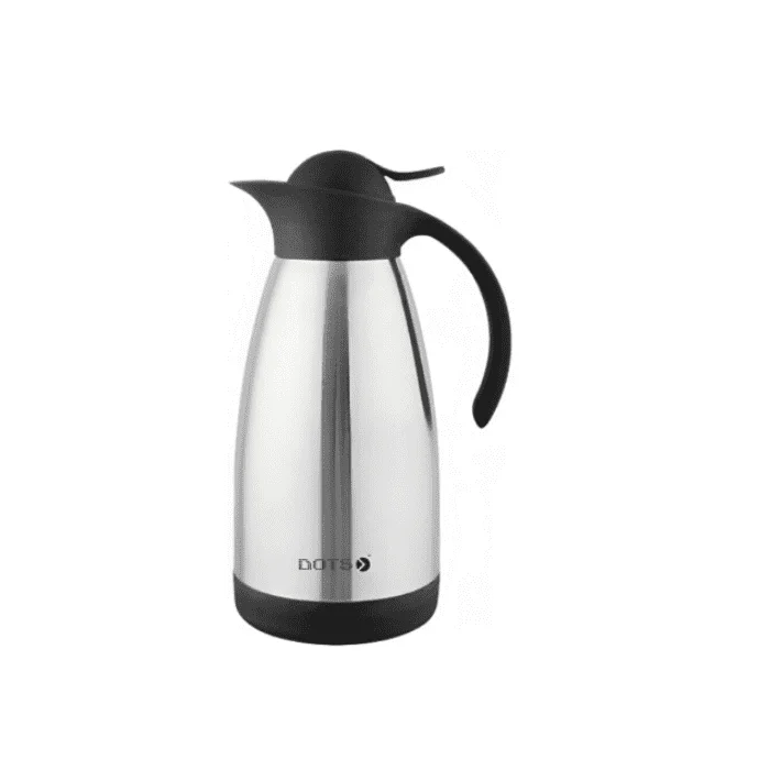 إبريق دوتس عازل للحرارة 1.5 لتر - ستيل VJD-105SS-04 إبريق دوتس