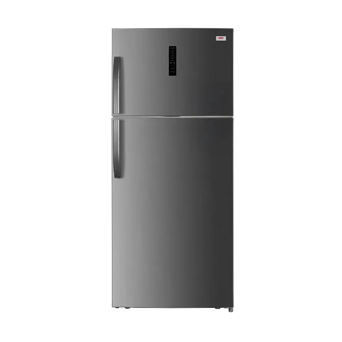 ثلاجة 19 قدم هام بابين انفرتر – ستيل HM680SRF-O23INV ثلاجة 19 قدم