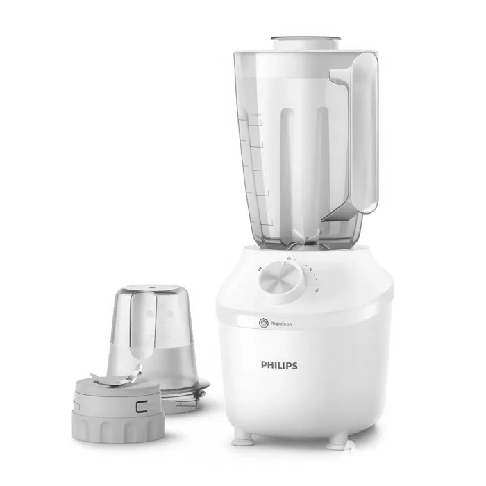 خلاط كهربائي فيليبس 600 وات - أبيض HR2191/20 خلاط كهربائي