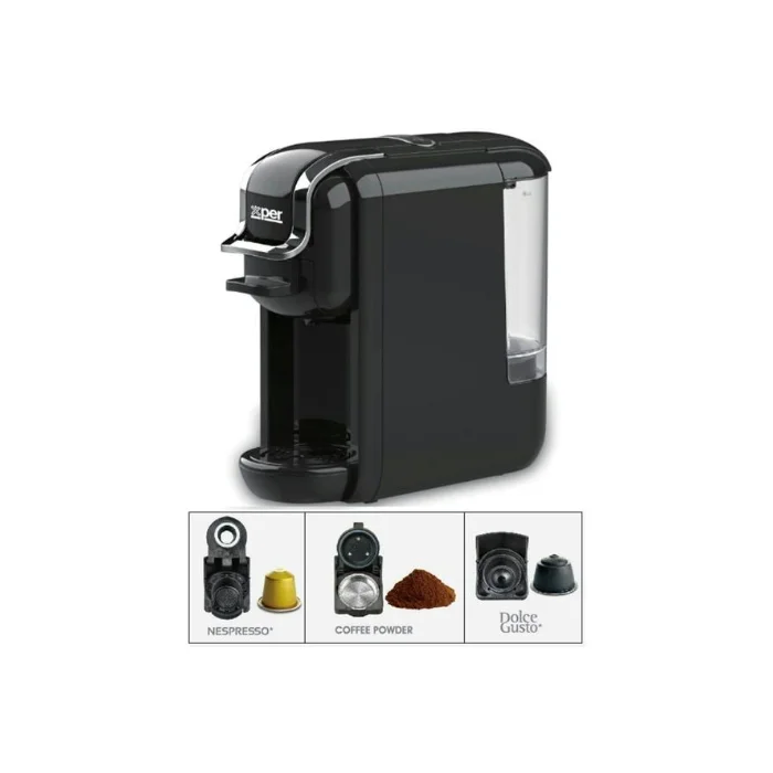 صانعة القهوة اكسبير 1450 وات – أسود XPC-90B صانعة القهوة اكسبير