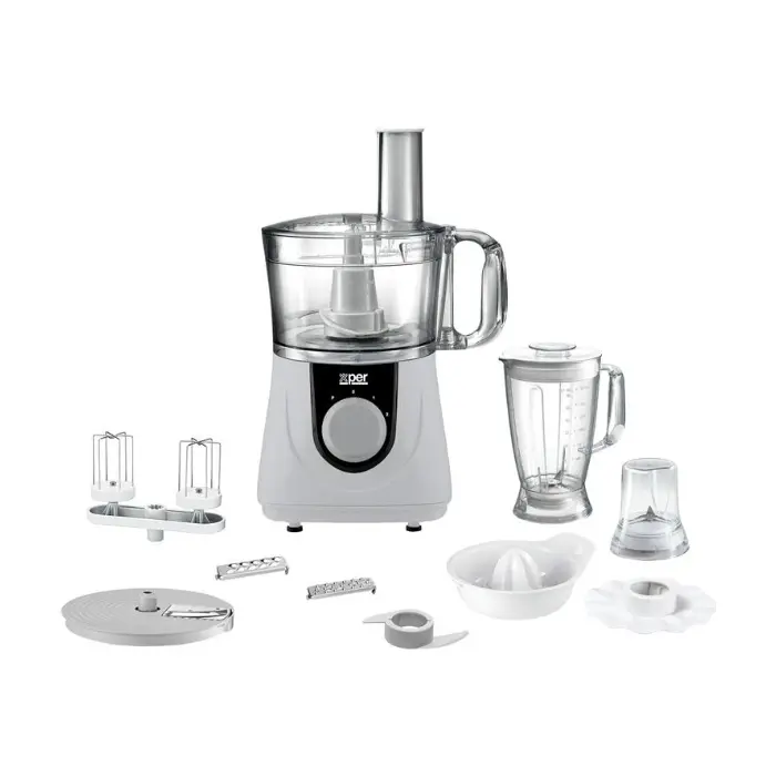 محضرة الطعام 2 لتر اكسبير - 750 وات - رمادي XPFP-600-21 محضرة الطعام