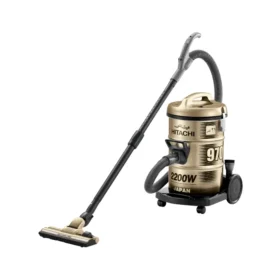 مكنسة برميل كهربائية