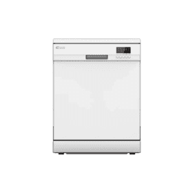 جلاية صحون جنرال سوبريم 5 برامج 12 مكان - ابيض