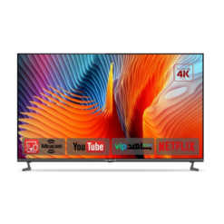 شاشة 58 بوصة تليزون سمارت اندرويد 13(LED - 4K UHD) TZ58UF1 A13