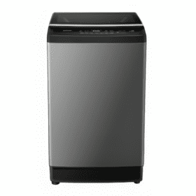 غسالة فتحة علوية سرين 9 كيلو - تنشيف 75% - فضي SRWM-10TW