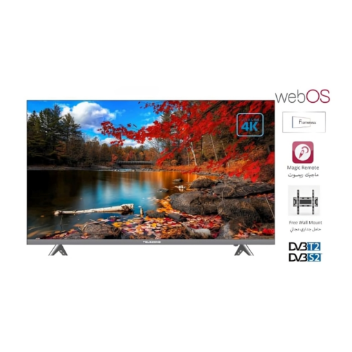 شاشة ٥٥ بوصة تليزون سمارت 4K UHD – LED webOS