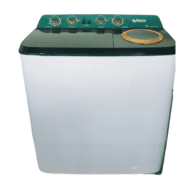 غسالة حوضين 10 كيلو سرين - أبيض SRWM-10TT