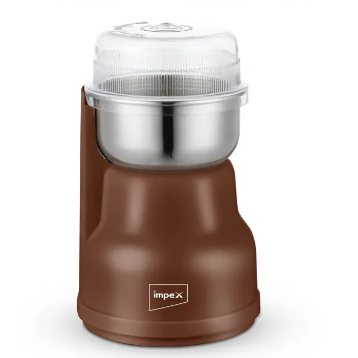 مطحنه قهوه امبكس 150 وات - بني Cg-3401 مطحنه قهوه