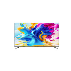 شاشة 50 بوصة تي سي ال سمارت 4K UHD QLED - Google TV