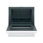 فرن كهربائي كلفينيتور 4 عيون حلزوني - أبيض